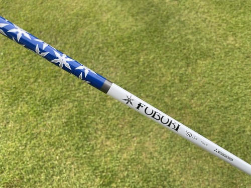 Fubuki k50 driver shaft - k50,