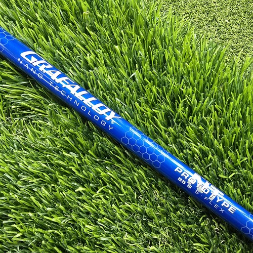 Gripped grafalloy prototype - gripped,