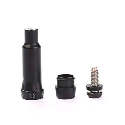 Golf sleeve shaft adapter - adapter, tip