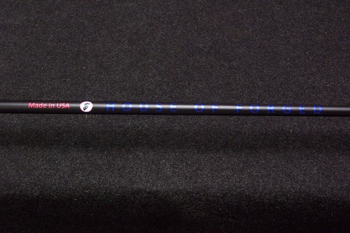 House forged platinum - forged, "platinum