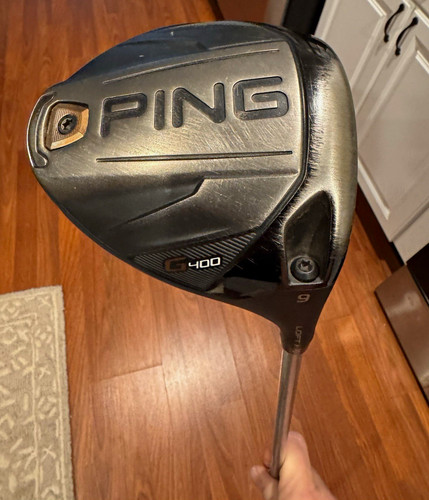 Ping g400 driver stiff - g400, 9°